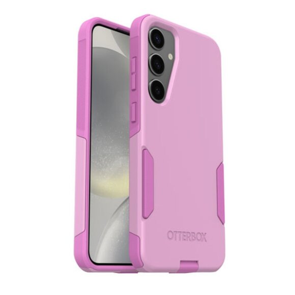 OtterBox Commuter Series Drop+ Case – Samsung Galaxy S24+ – Pink - Picture 1 of 6
